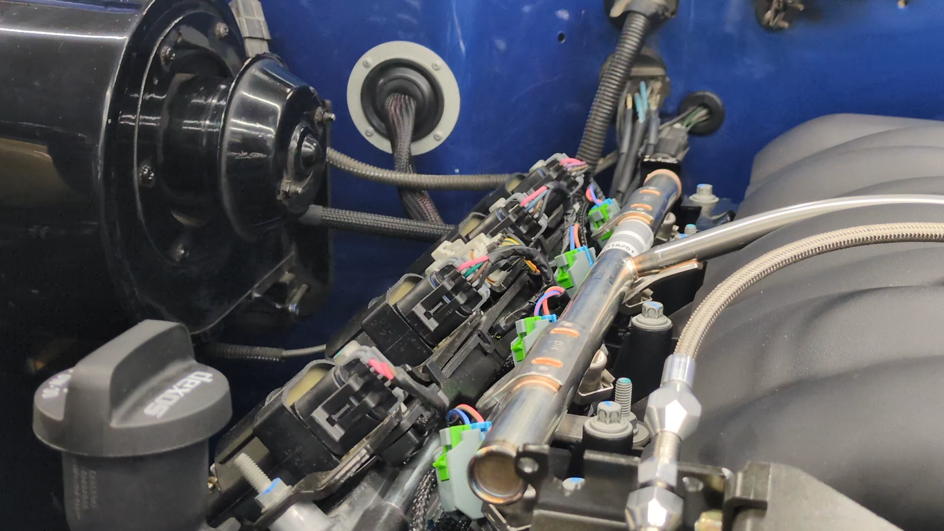 LS3 Scout Firewall Grommet